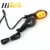 Per il 2008 2009 2010 2011 2012 Kawasaki Ninja 250R EX250 Moto Anteriore Posteriore Segnale di Girata Luce Ambra Indicatore di Direzione Lampeggiante Della Lampada 2 pcs