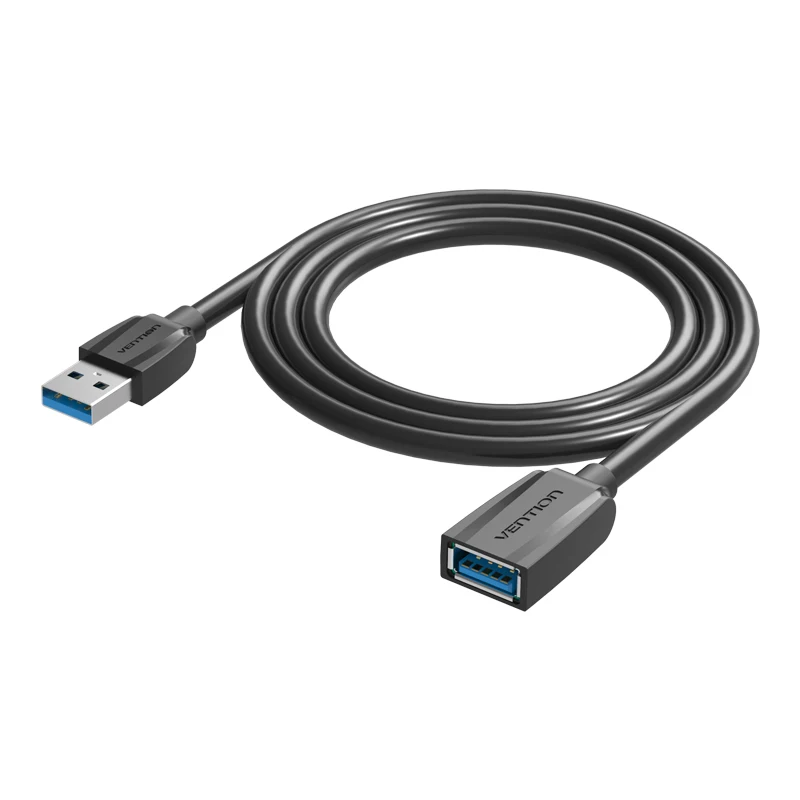 Vention USB2.0 3,0 кабель-удлинитель для мужчин и женщин кабель-удлинитель USB3.0 кабель-удлинитель для портативных ПК USB кабель-удлинитель