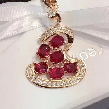 

Real Collares Qi Xuan_Red Stone Fashion Pendant Necklaces_Real Necklaces_Quality Guaranteed_Manufacturer Directly Sale