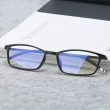 Анти голубое освещение блокирующий фильтр уменьшает цифровое напряжение глаз четкие обычные компьютерные игровые очки улучшают комфорт CHG108