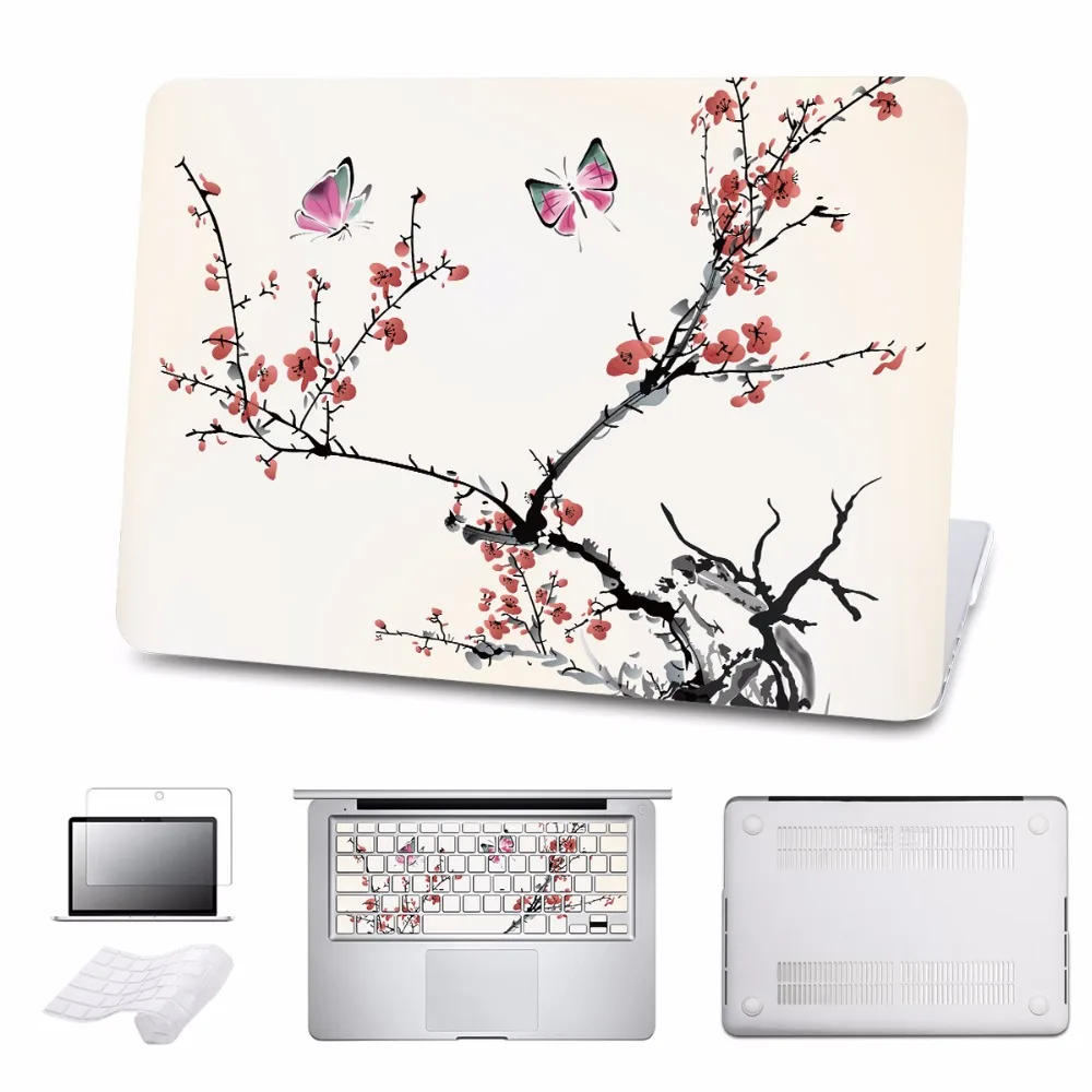 

5 in 1 Bundle Case Cover for Macbook Air 13.3 2016 A1706 with Touch Bar Pro Retina A1278 A1502 Laptop Protective Bag Skin Case