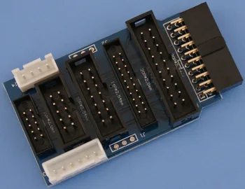 

Multifunctional switch board for JTAG simulator