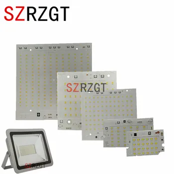 

5PCS LED 2835 SMD White chip 10W 20W 30W 50W 100W AC220V with Smart IC SMD CHIP For DIY Floodlight Outdoor lamp