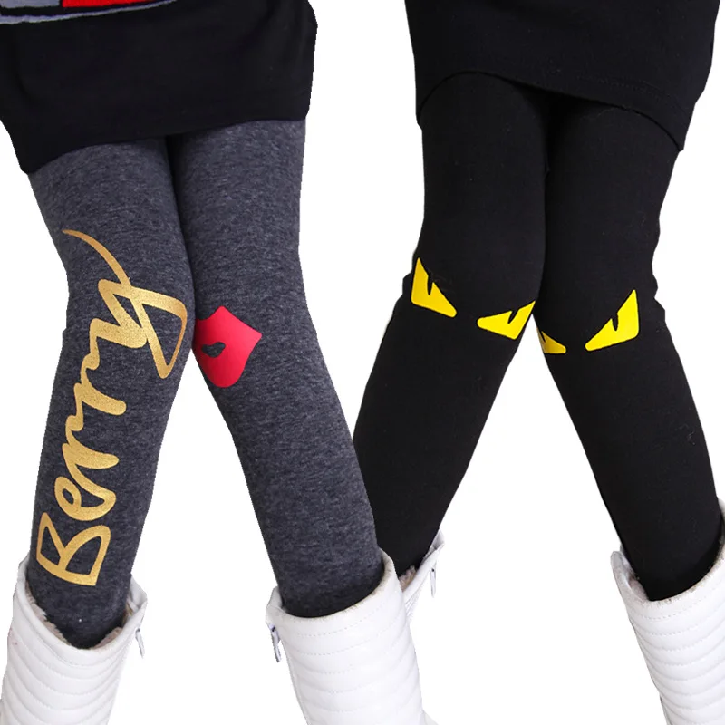 Девушки с бархатной леггинсы брюки для детей в течение весны и - Цена: 