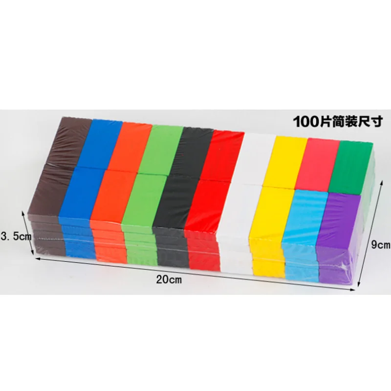 100/120 PCS Domino Board Game Family/Party Best Gift for Children Multicolor Colorful Pcs Funny Wooden Game 100/120 PCS Domino Board Game Family/Party Best Gift for Children Multicolor Colorful Pcs Funny Wooden Game