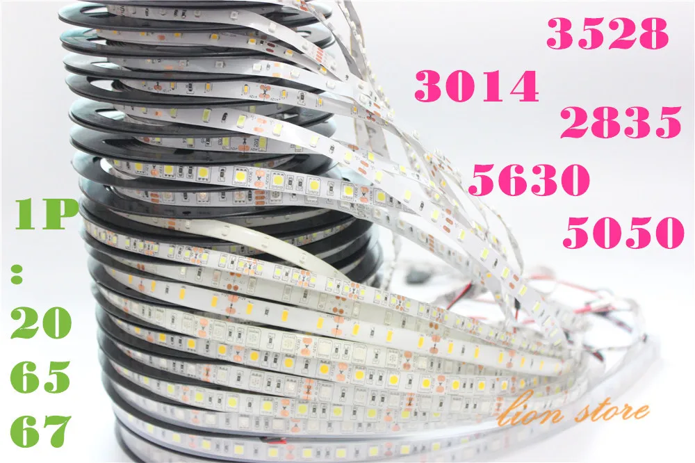 font b LED b font font b strip b font 5050 5630 3528 2835 DC