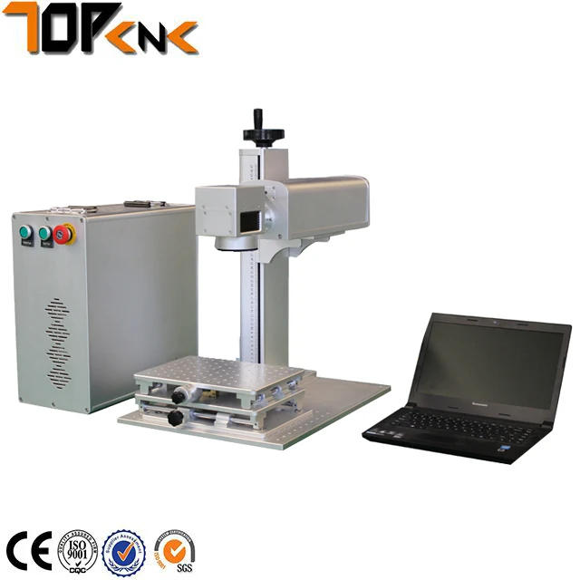 Industrial high speed laser engraving machine for credit card/fiber