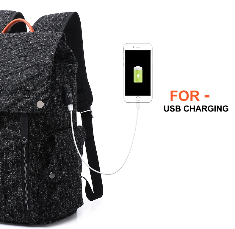 Для Мужчин's рюкзаки Mochila для 15 дюймового ноутбука USB рюкзак модные Stundet schhol сумка для подростков рюкзак водоотталкивающая wo Для мужчин