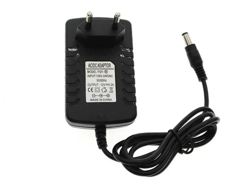 DC12V адаптер AC100-240V трансформаторы из положить DC12V 1A/2A/3A/5A/6A/8A/10A источник питания для светодиодных лент освещения