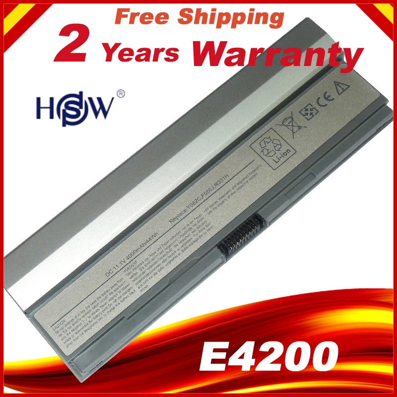 Батарея для Dell Latitude E4200 312 0864 451 10644 453 10069 F586J R331H R640C R841C W346C X784C Y082C Y084C Y085C|Аккумуляторы