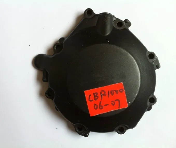 

Engine Stator Cover Left Side For Honda CBR1000RR BLACK 2004 2005 2006 2007 CB1000R 2008-2014
