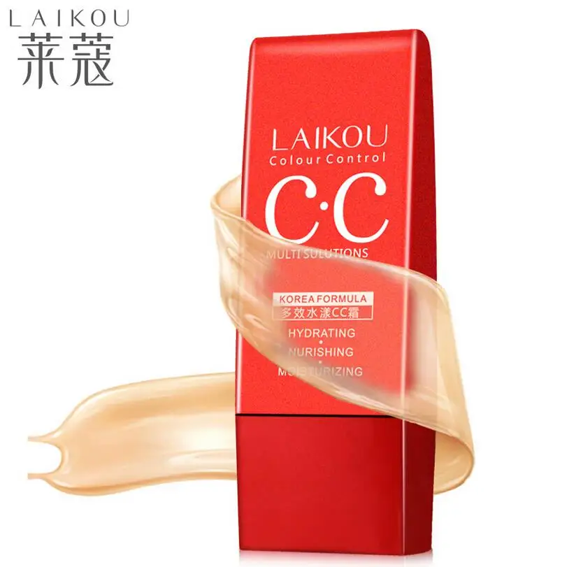 Korea Formula Moisturizing CC Cream Perfect Blemish Cream Natural White