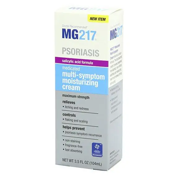 mg217 medicated salicylic acid cream
