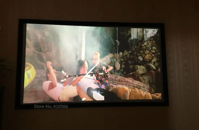 Curved fixed screen picture 12