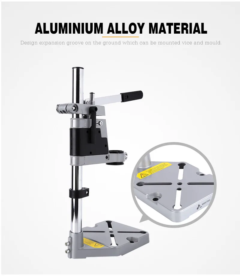 Универсальная скамья зажим сверлильный пресс стенд электрическая дрель держатель верстак ремонтные инструменты для электрического сверления