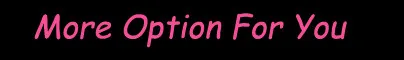 more option for you