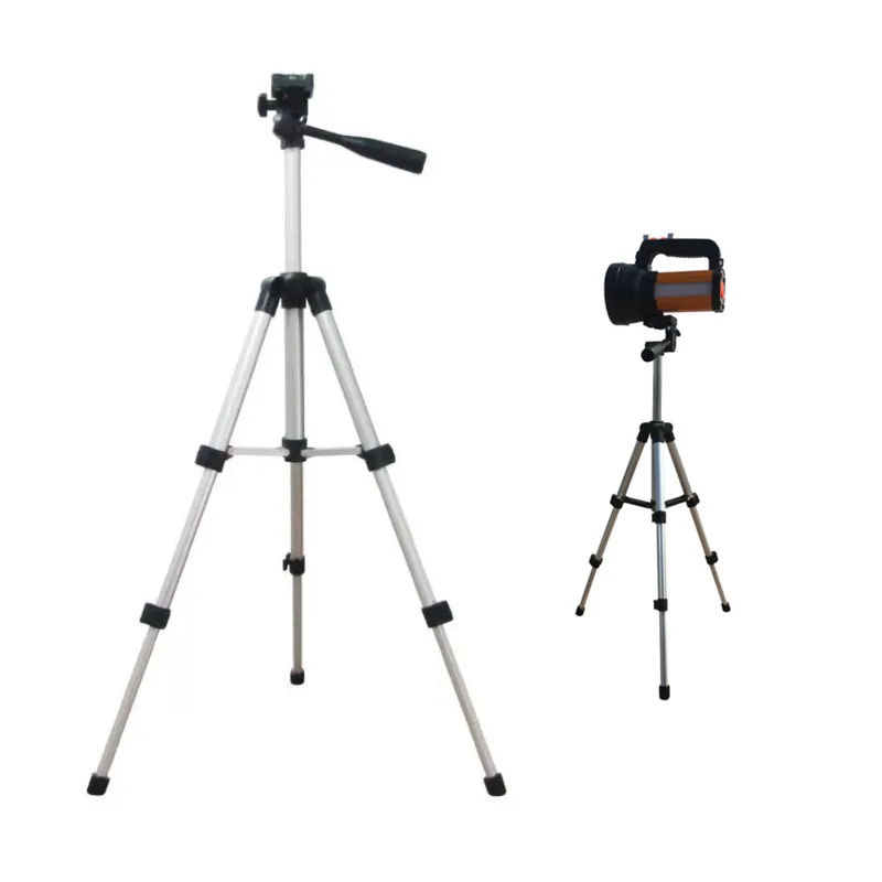 

Foldable Camera Tripod Holder Stand Screw 360 Degree Fluid Head Tripod Stabilizer Aluminum Smartphone Tripod Phone Holder