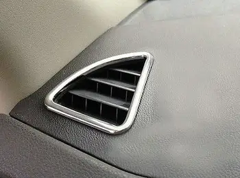 

2* Chrome AC Air vent outlet Cover For Mitsubishi ASX/Outlander Sport 2010-2015