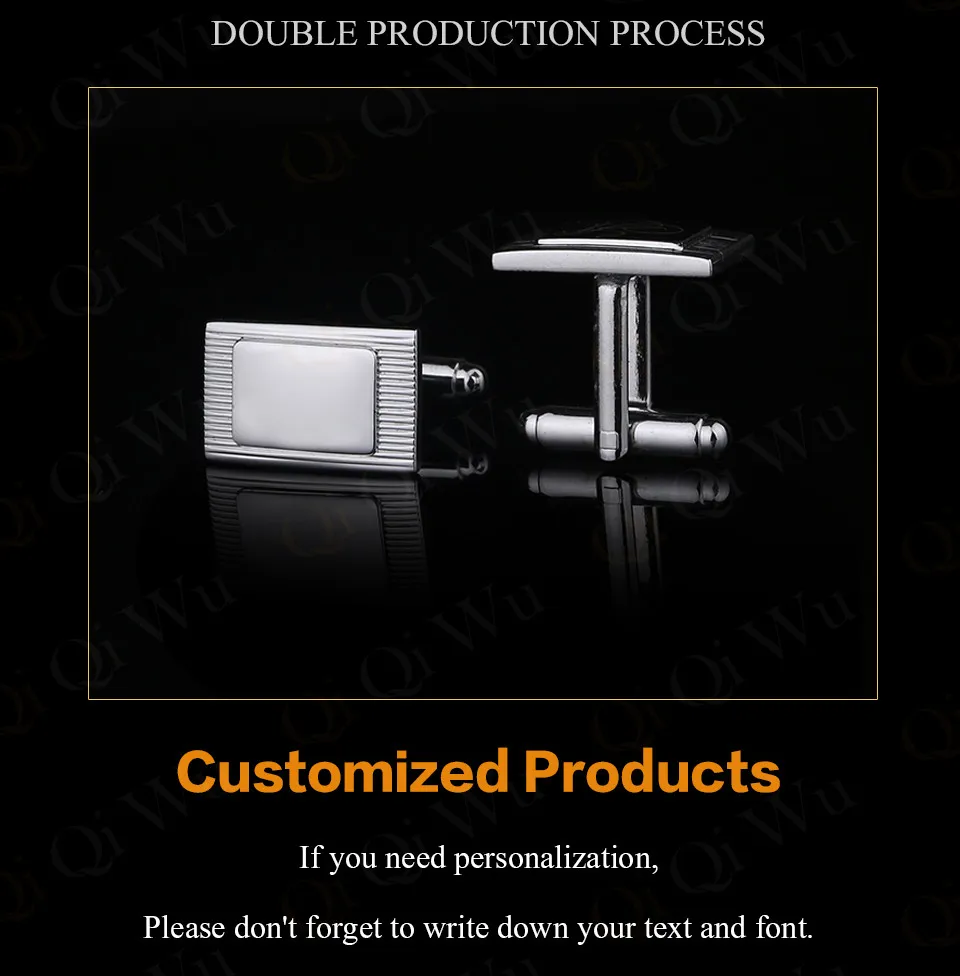 Personalized Cufflinks Engraved Name Design Silver Shirt Customized Cuff Link Wedding Clips Groom Best Man Usher Gitfs CL-022