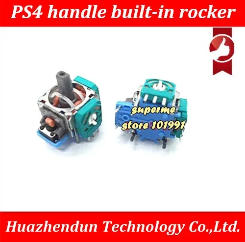 

Бесплатная доставка 20 шт. аксессуары для ремонта ручек PS4 3D rocker PS4 Встроенная ручка Rocker Джойстик направленный rocker