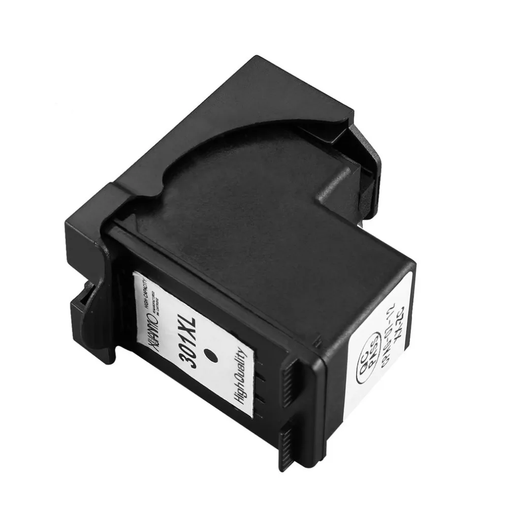 Для 301 Черный чернильный картридж для 301XL для Deskjet 1050A 2050 2510 3000 принтер водостойкий простой в использовании неoem