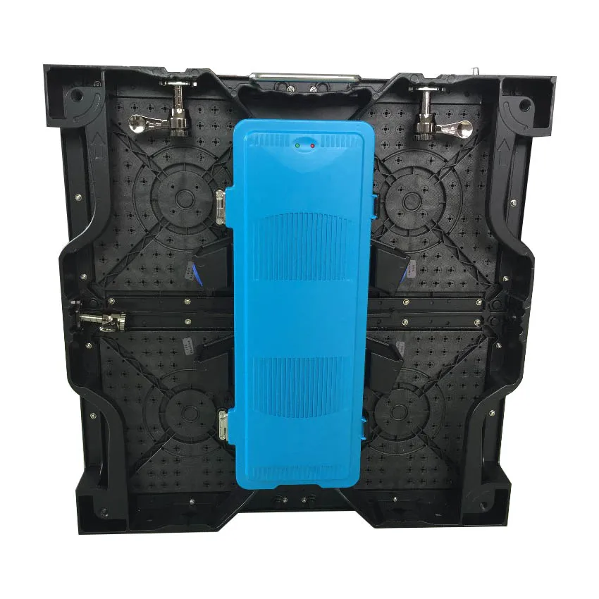 

Waterproof LED Display 500*500mm Die Casting Aluminum cabinet P4.81 Outdoor SMD1921 52*52dots For Led Video Display Panel
