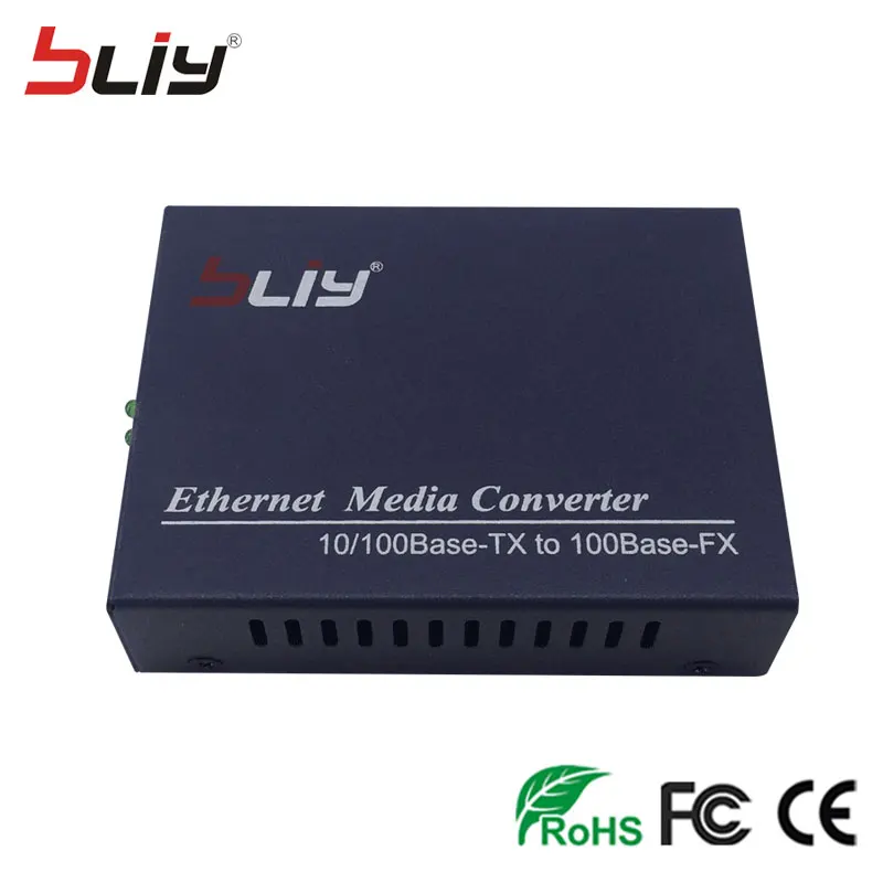 Fiber Optical Communication Equipment 10/100Mbps Media