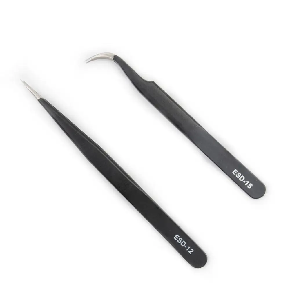 

Stainless Tweezers for Eyelash Extension ESD a series of eyelash tweezers volume lashes tweezers practical