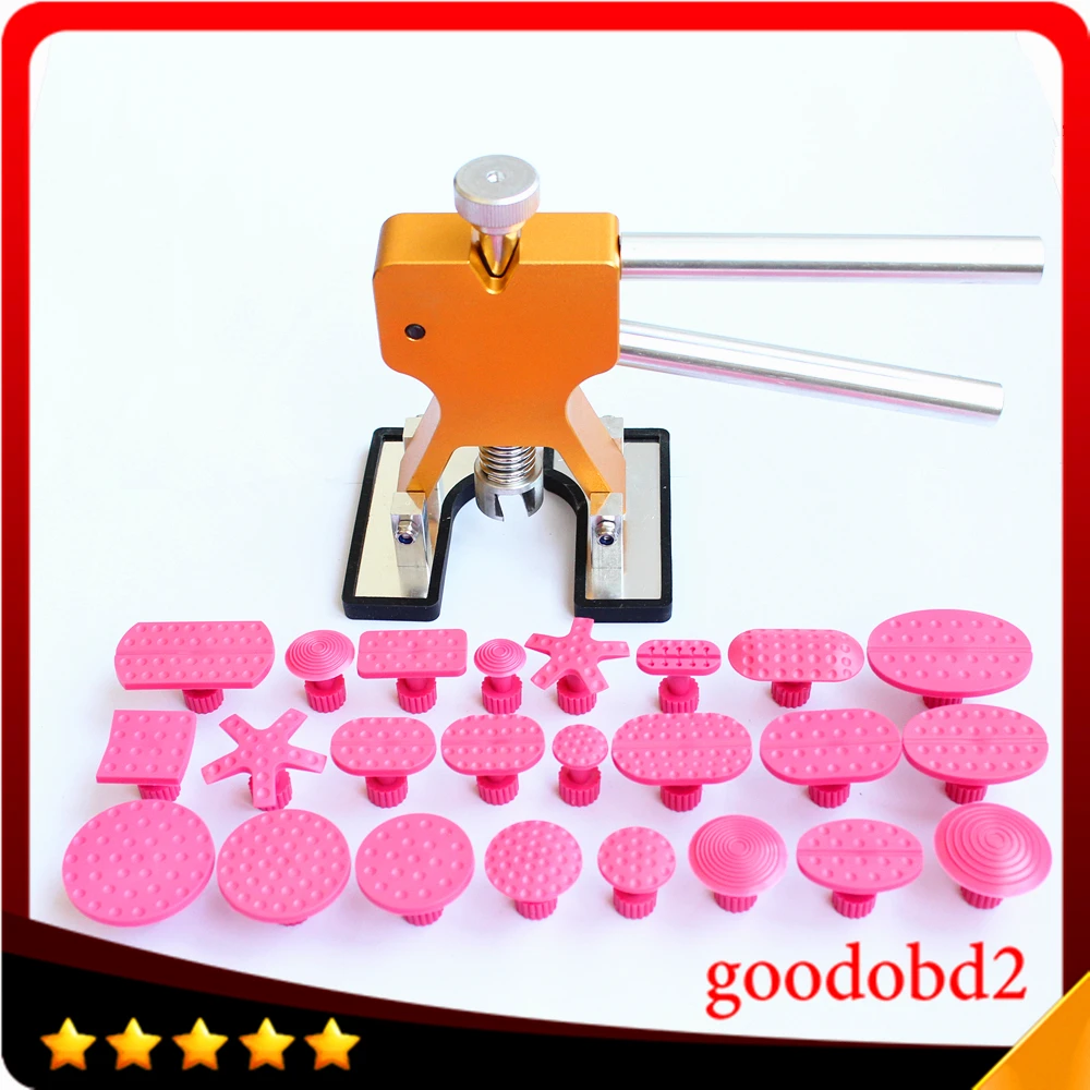 

PDR Tools Car Dent Removal Paintless Dent Repair Tools Hail Damage Repair Tools PDR Tool Kit Herramentas for Car protect Paint