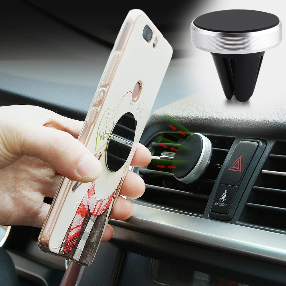 

Car Phone Holder Magnet Air Vent Mount Cell Phone Stand For Ford Focus Fiesta Mondeo Kuga For Citroen C4 C5 For Volkswagen Golf