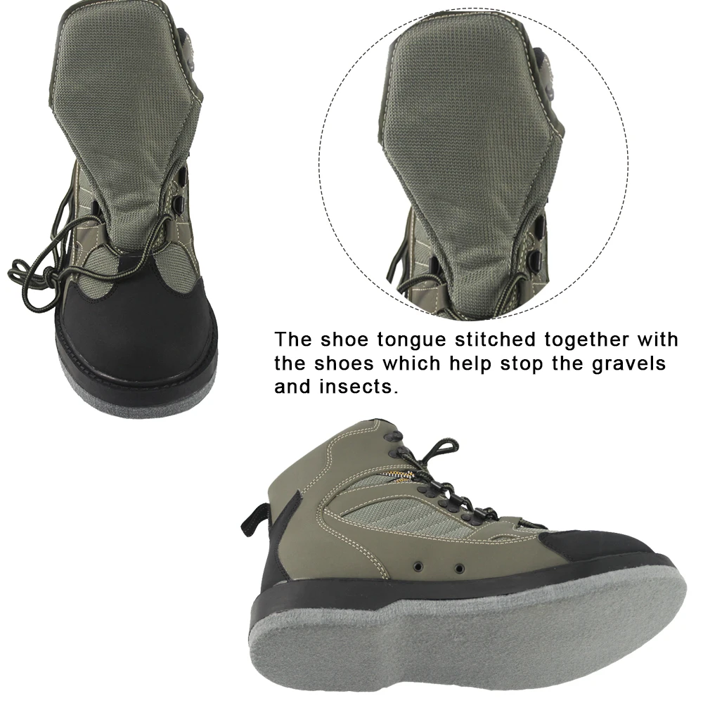 Respirável dos Homens de Inicialização Água ao ar Caça Pesca Vadear Sapatos à Prova d' Livre Anti slip Botas Pernaltas Vadear 12 Cheap Roupa de pesca tipo Wader
