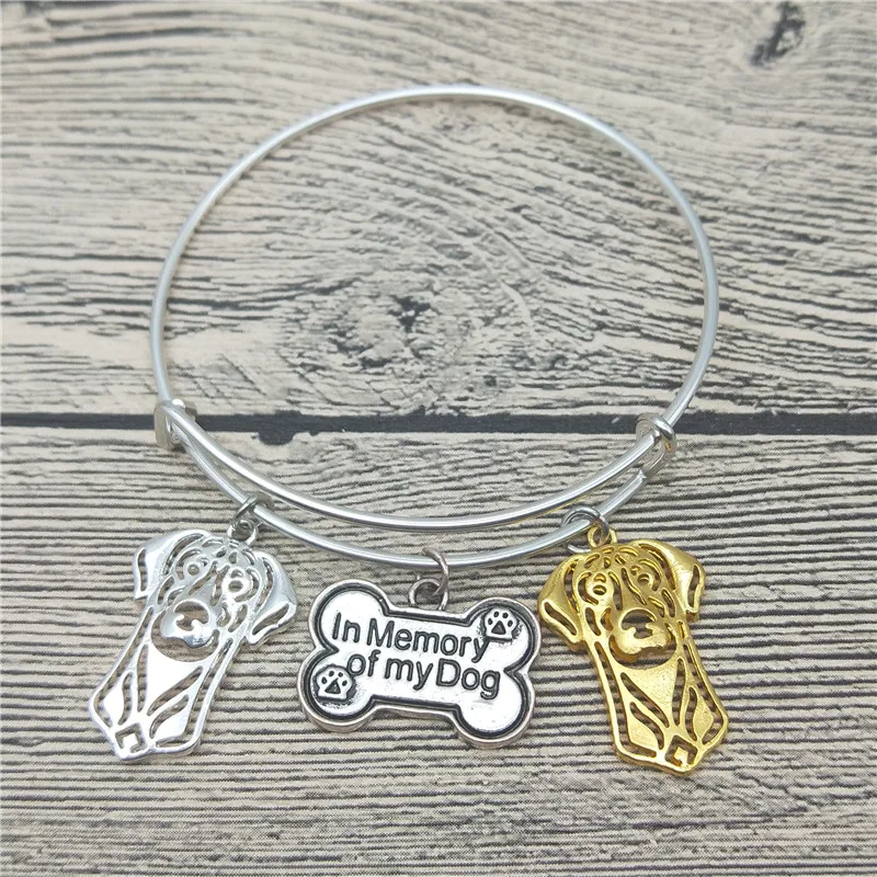 Trendy New Doberman Pinscher Bangles Cute Dog Bracelets Fashion Animal Pet Jewellery | Украшения и аксессуары
