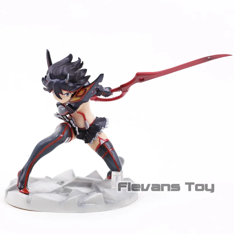 

Anime Kill La Kill Ryuko Matoi Ryuuko Kamui Senketsu Ver. Battle Statue PVC Figure Collectible Model Toy