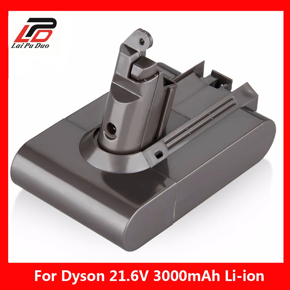 3000 мАч 21,6 в Li-Ion Батарея Замена для Dyson Батарея V6 DC61 DC62 DC72 DC58 DC59 DC72 DC74 пылесос 965874-02