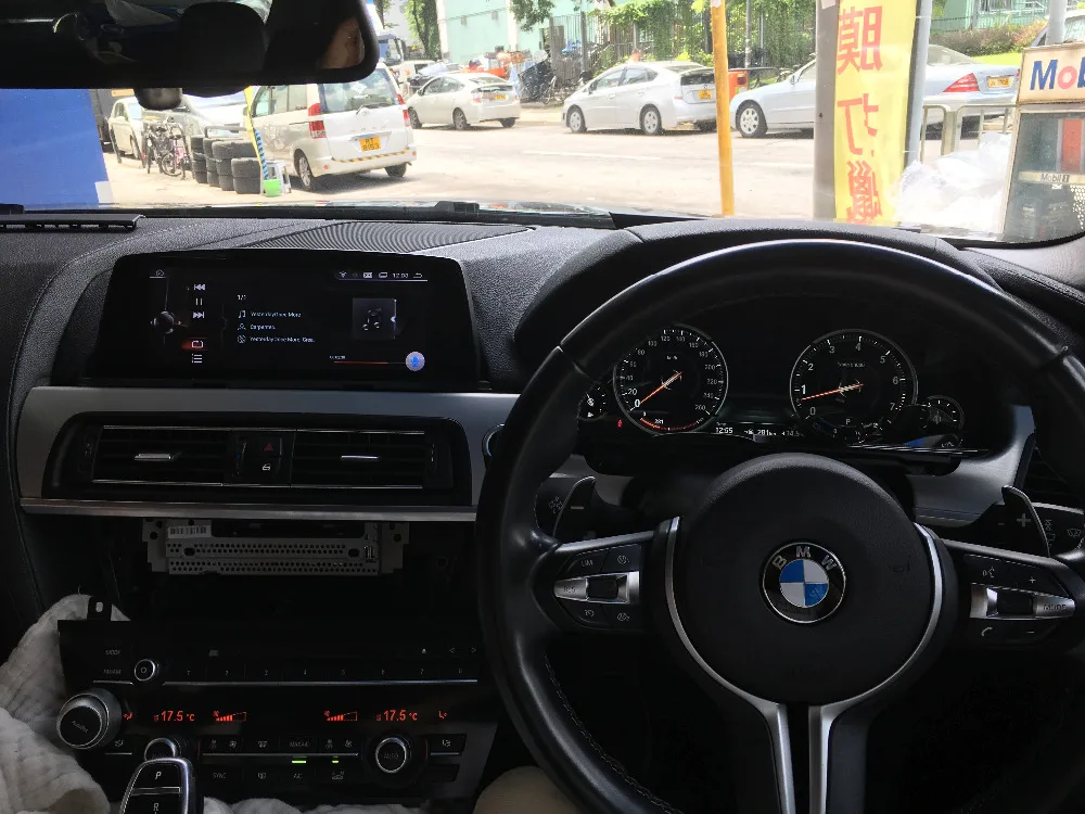 Sale OZGQ Android 8.1 System PX6 Auto GPS Navigator Audio Stereo For 2010-2017 Car BMW 5 Series 6 Series F06 F12 CIC or NBT System 2 Sale OZGQ Android 8.1 System PX6 Auto GPS Navigator Audio Stereo For 2010-2017 Car BMW 5 Series 6 Series F06 F12 CIC or NBT System 2