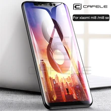 Закаленное стекло CAFELE для Xiaomi mi8 9 se 6 5S A1 5X mix 2 2s F1 HD прозрачная защитная пленка для Redmi Note 7 k20 pro 9t pro