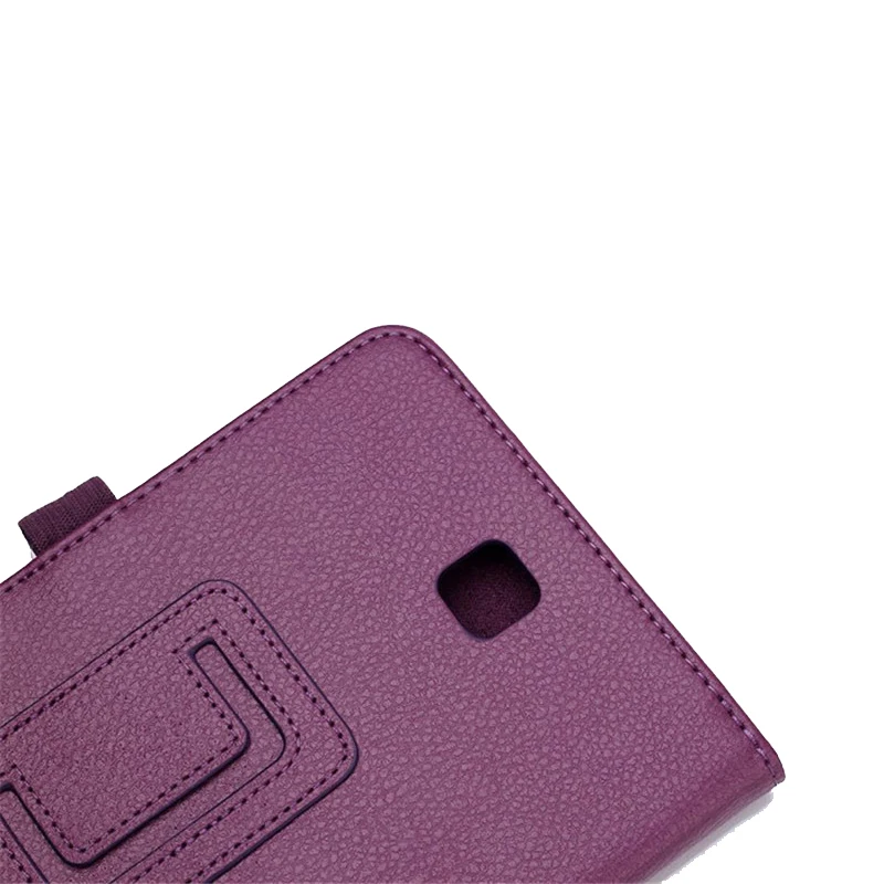 Capa de Couro Flip para Samsung Galaxy Tab Tablet Stand Cases Sm-t231 Sm-t230 Sm-t230 T235 pu - Imagem 5