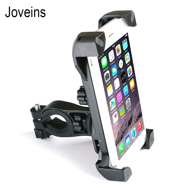

Joveins Universal 360 Anti-Slip Bicycle Bike Phone Holder Handlebar Clip Stand Mount Bracket for iPhone Samsung Devices Phones