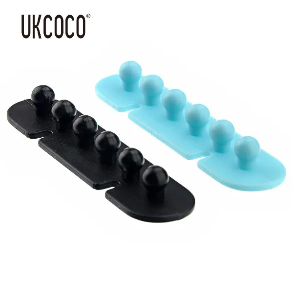 UKCOCO 2 предмета/партия жесткий Пластик кабель провод клей зажигания держатель