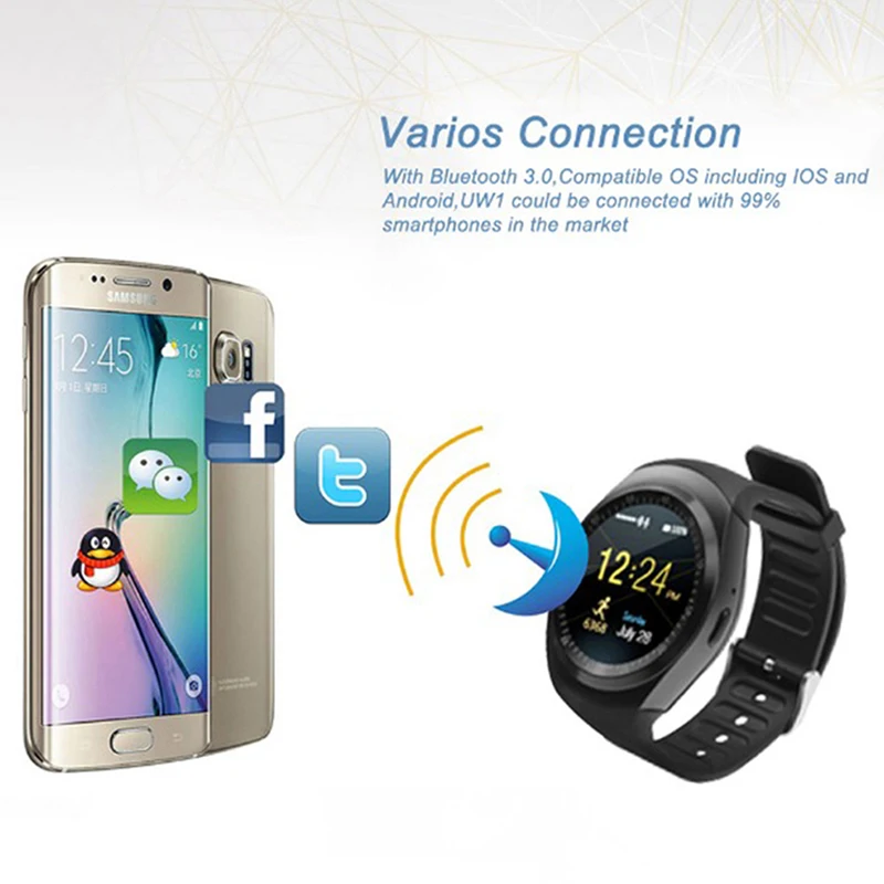 Bluetooth Смарт часы KESHUYOU умные TS1 Android телефонные звонки Relogio 2G GSM SIM TF карта