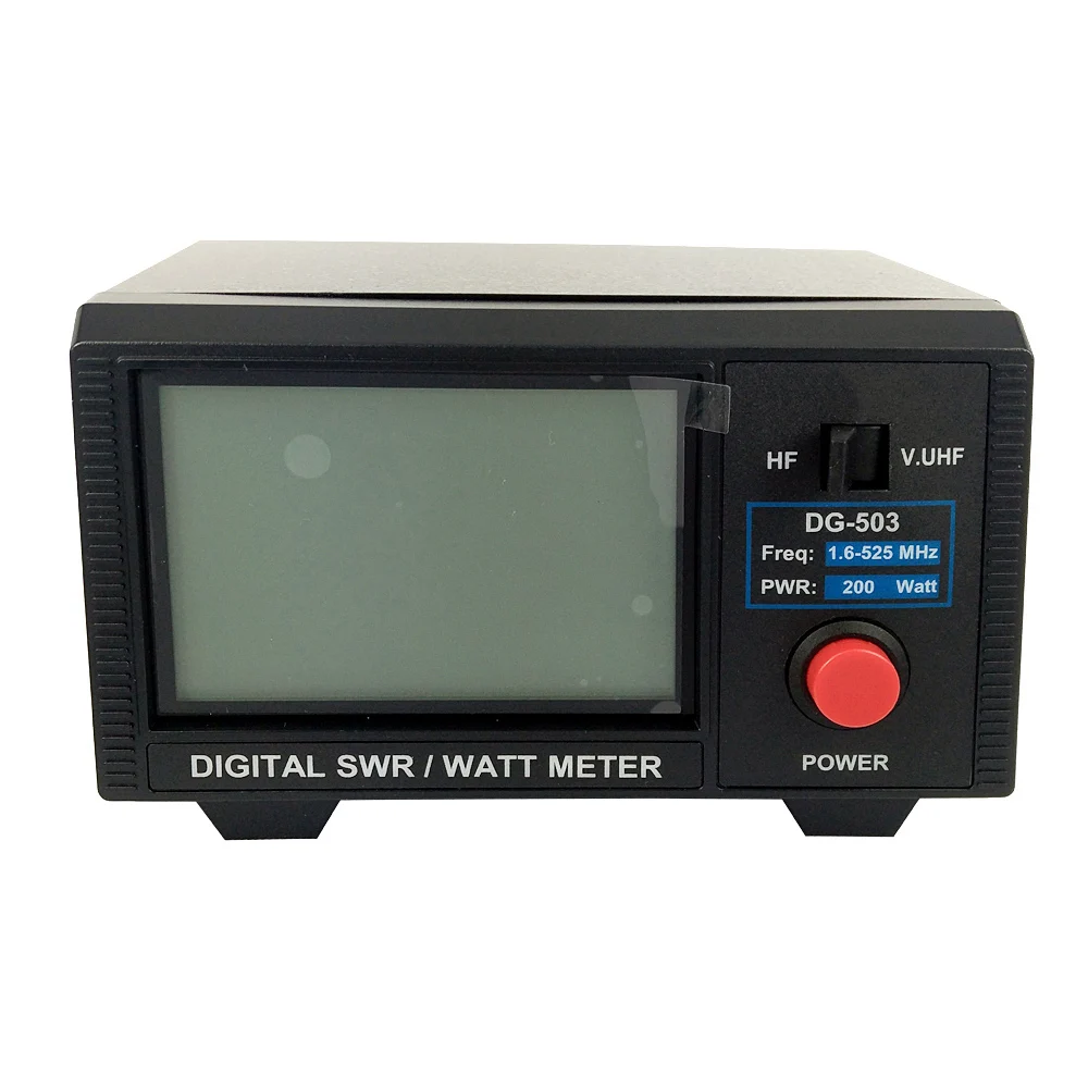

DG-503 LCD Digital SWR Power Standing Wave Ratio 1.6-60 MHz / 125-525 MHz 200W Two Way Wireless Walkie-talkie