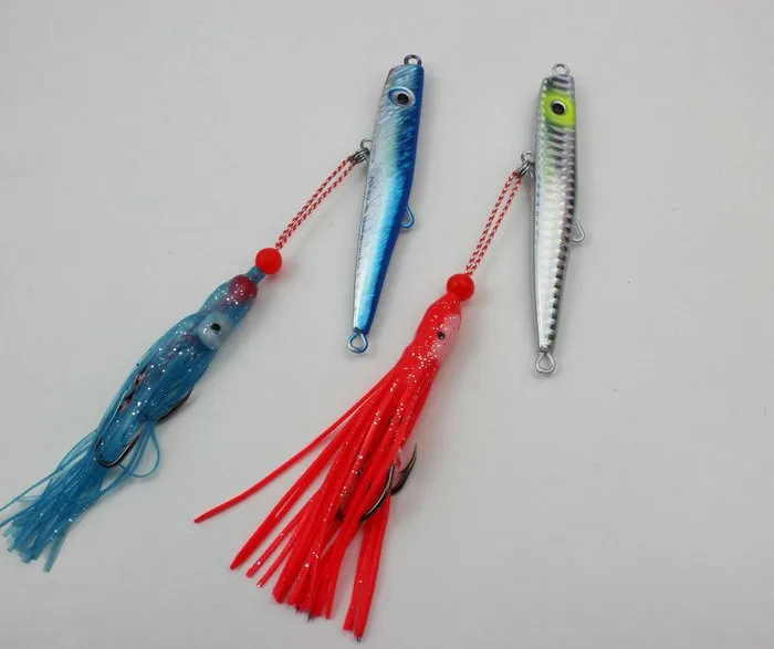 DEEP SEA TROLLING SEA BASS FISHING LEAD JIGS TOP GRADE CHEAP PRICE WHOLESALE (8)