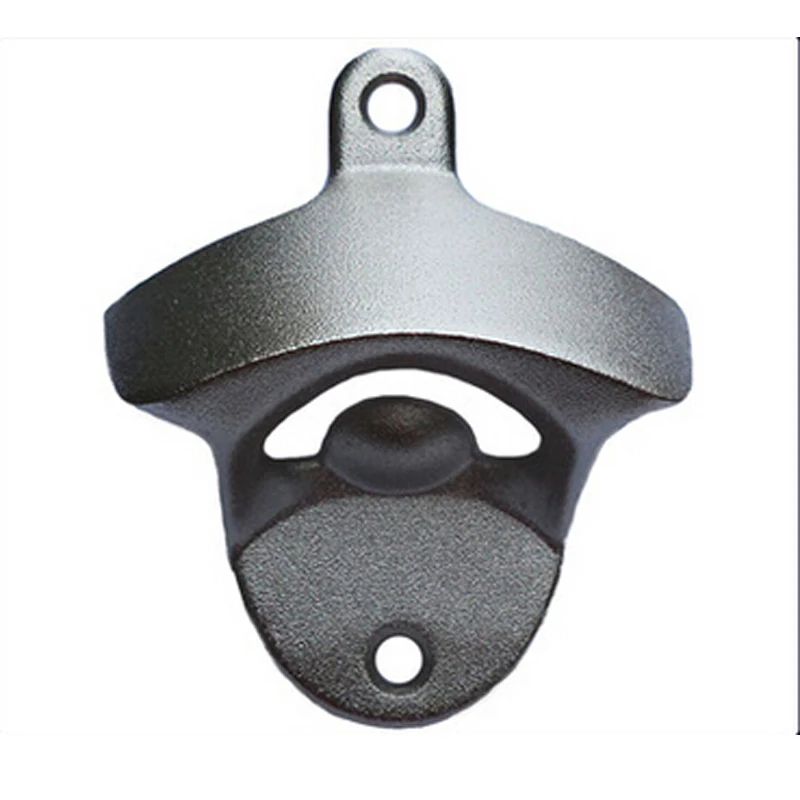 

1Pcs Convenient Stainless Steel Wall Mount Bar Beer Soda Glass Cap Bottle Opener Kitchen Tool