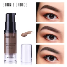 Bonnie Choice гель для бровей водонепроницаемый усилитель оттенка 6 мл косметика и 10 шт. тени для век кисти для бровей двухсторонний инструмент для макияжа глаз