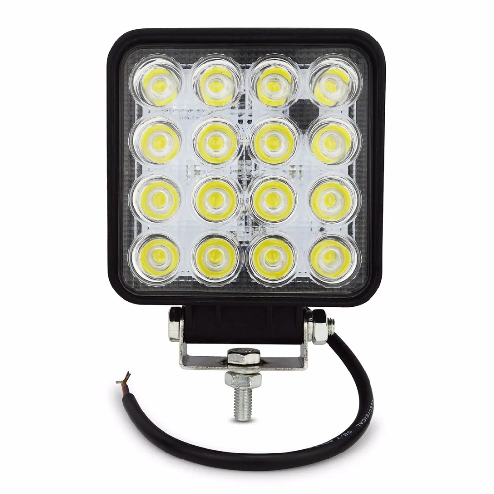 1pcs 4'❈W LED Work Light Bar for Indicators car Driving Offroad Car Tractor Truck 4x4 SUV ATV Flood 12V 48w led work light |