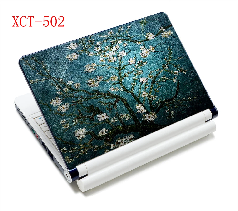 Laptop Skin Decal Sticker Cover PVC Notebook Reusable Protector for Macbook/ Lenovo/ HP/ ASUS/ ACER