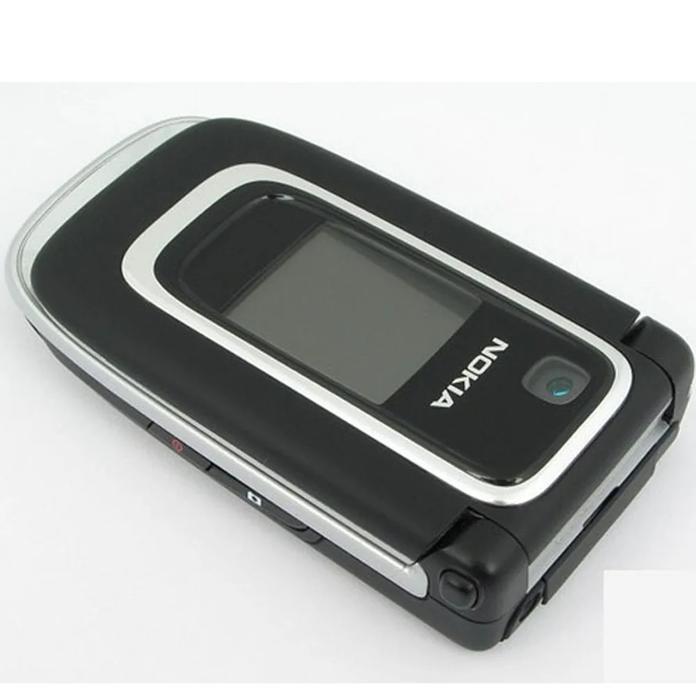 Разблокированный 6131 Оригинальный Мобильный телефон Nokia дешевая GSM камера FM Bluetooth