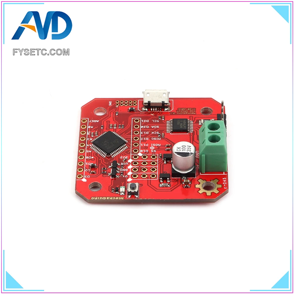 Lone Mechaduino 0 2 доступный сервопривод с открытым исходным кодом плата двигателя Arduino
