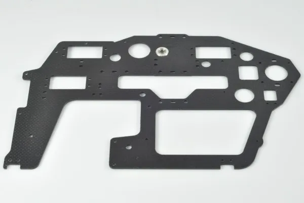 

Ormino Tarot 600 Carbon Main Frame(L)/2.0mm TL6012-1