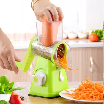 

Plastic containers Vegetable Cutter Slicer Kitchen Accessories Multifunctional Round Slicer Potato Cheese Kitchen Gadgets